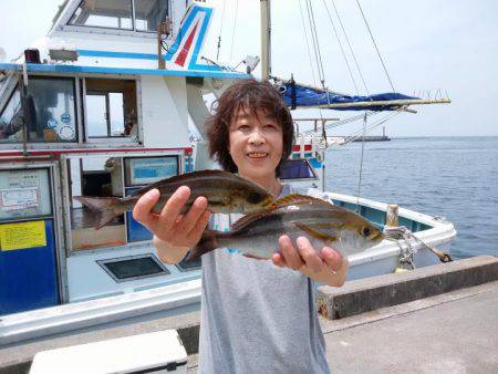 潮丸 釣果