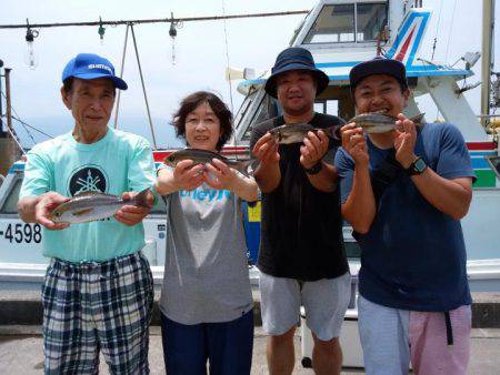 潮丸 釣果