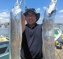 橋安丸 釣果