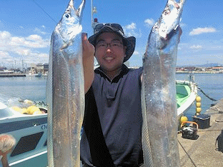 橋安丸 釣果