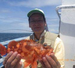 石川丸 釣果