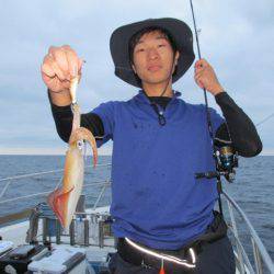 ジギング船 BLUEWATER 釣果