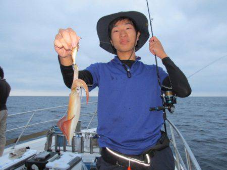 ジギング船 BLUEWATER 釣果