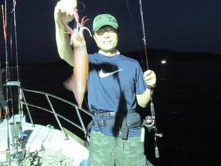 ジギング船 BLUEWATER 釣果