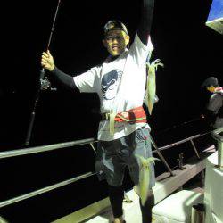 ジギング船 BLUEWATER 釣果