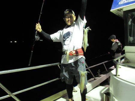 ジギング船 BLUEWATER 釣果