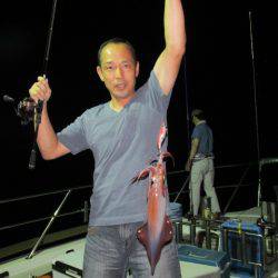 ジギング船 BLUEWATER 釣果