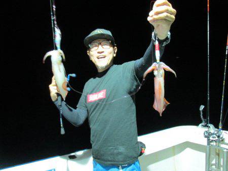 ジギング船 BLUEWATER 釣果