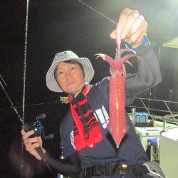 ジギング船 BLUEWATER 釣果