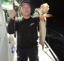 ジギング船 BLUEWATER 釣果