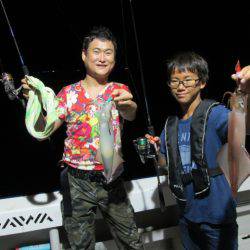 ジギング船 BLUEWATER 釣果