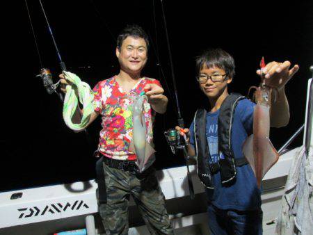 ジギング船 BLUEWATER 釣果