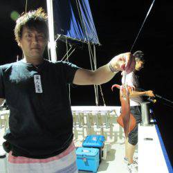 ジギング船 BLUEWATER 釣果