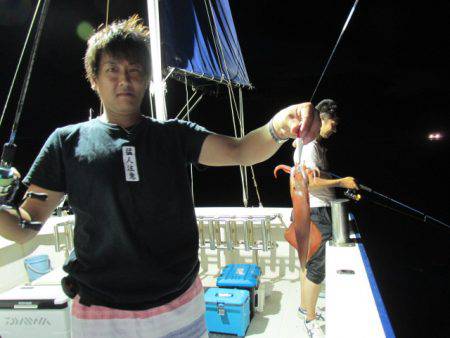 ジギング船 BLUEWATER 釣果