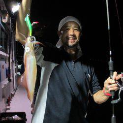 ジギング船 BLUEWATER 釣果