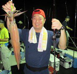 ジギング船 BLUEWATER 釣果