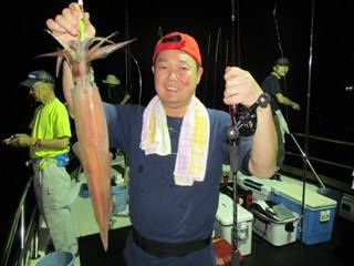 ジギング船 BLUEWATER 釣果