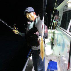 ジギング船 BLUEWATER 釣果