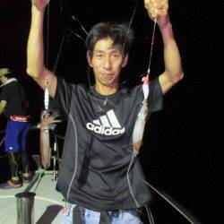 ジギング船 BLUEWATER 釣果