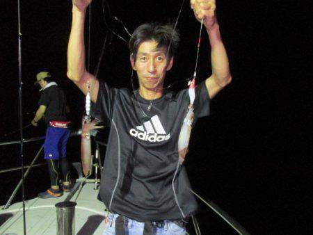 ジギング船 BLUEWATER 釣果