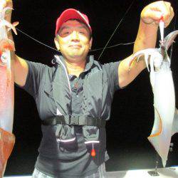 ジギング船 BLUEWATER 釣果