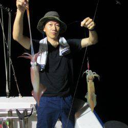 ジギング船 BLUEWATER 釣果