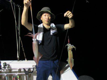 ジギング船 BLUEWATER 釣果