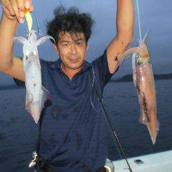 ジギング船 BLUEWATER 釣果