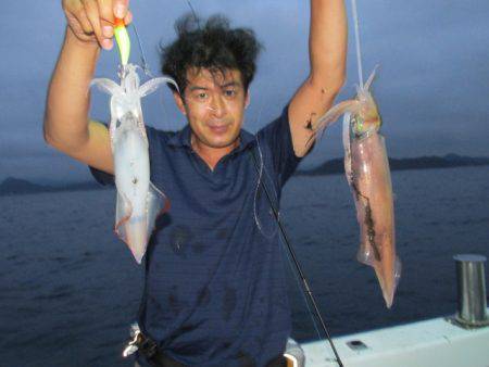 ジギング船 BLUEWATER 釣果