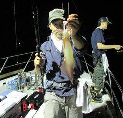 ジギング船 BLUEWATER 釣果