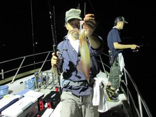 ジギング船 BLUEWATER 釣果