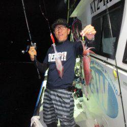 ジギング船 BLUEWATER 釣果