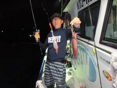 ジギング船 BLUEWATER 釣果