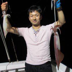 ジギング船 BLUEWATER 釣果