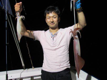 ジギング船 BLUEWATER 釣果