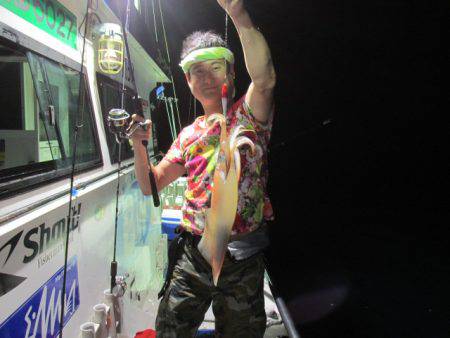 ジギング船 BLUEWATER 釣果