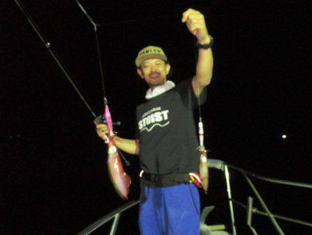 ジギング船 BLUEWATER 釣果