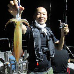 ジギング船 BLUEWATER 釣果