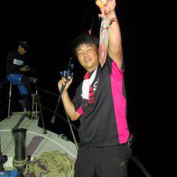 ジギング船 BLUEWATER 釣果