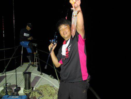 ジギング船 BLUEWATER 釣果