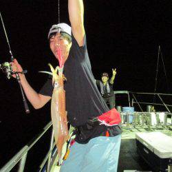 ジギング船 BLUEWATER 釣果