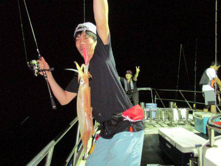 ジギング船 BLUEWATER 釣果