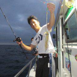 ジギング船 BLUEWATER 釣果