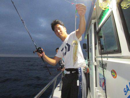 ジギング船 BLUEWATER 釣果