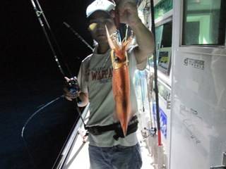 ジギング船 BLUEWATER 釣果