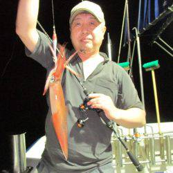 ジギング船 BLUEWATER 釣果