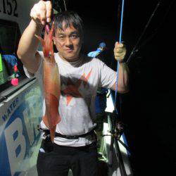 ジギング船 BLUEWATER 釣果