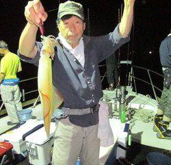 ジギング船 BLUEWATER 釣果