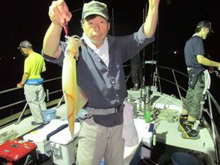 ジギング船 BLUEWATER 釣果