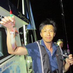 ジギング船 BLUEWATER 釣果